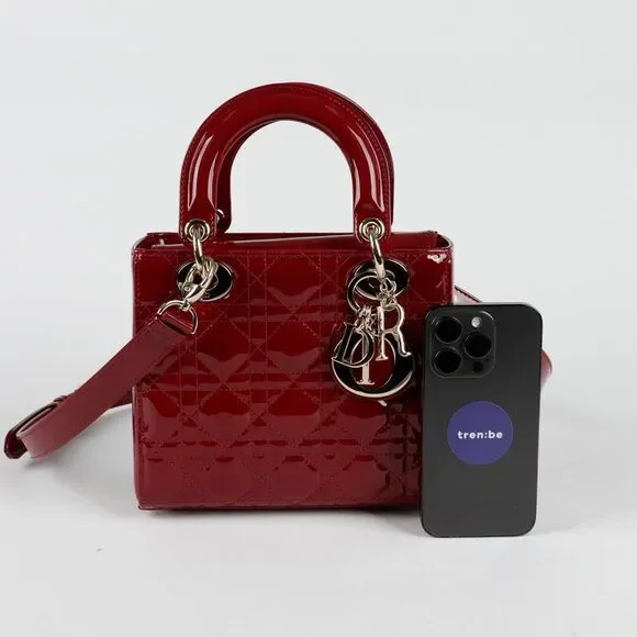 Ladies Small Tote Shoulder Bag - Picture 10 of 10